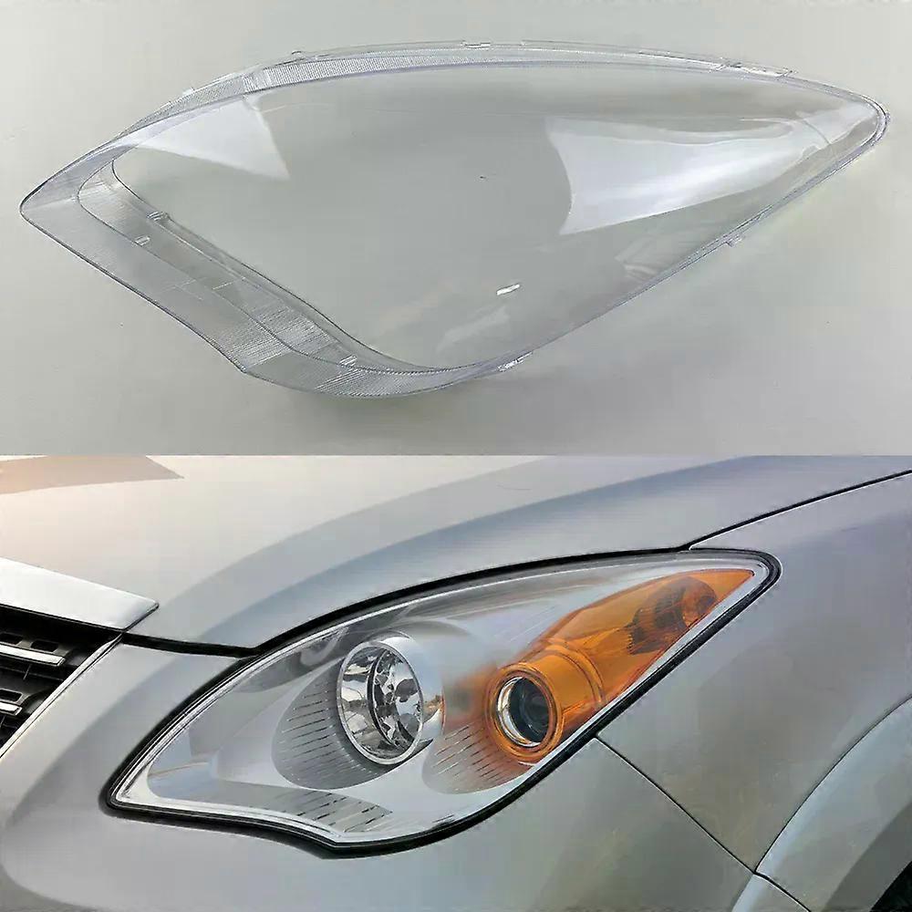 For JMC Yusheng S350 N350 2011 2012 Lampshade Headlamp Shell Lampmask Headlight Cover Transparent Shade Lens Plexiglass