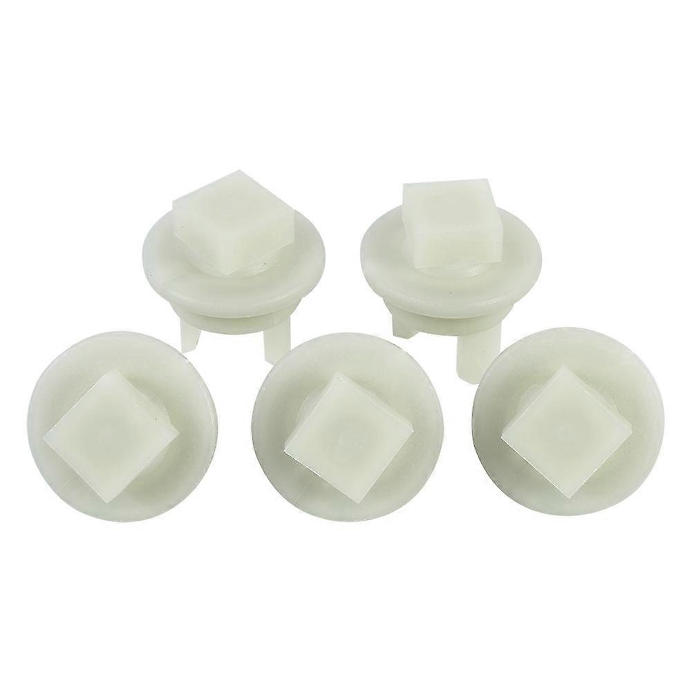 5 Pcs Plastic Gear Sleeves for Bosch Meat Grinder