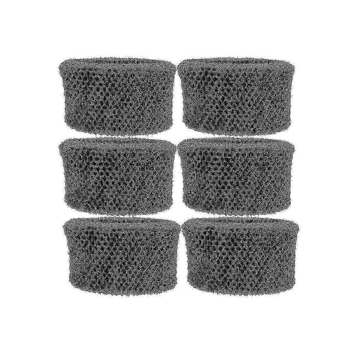6pcs Air Humidifier Filters Adsorb And Scale For Hu4803 Hu4811 Hu4813 Hu4801 Hu4802 Humidifie