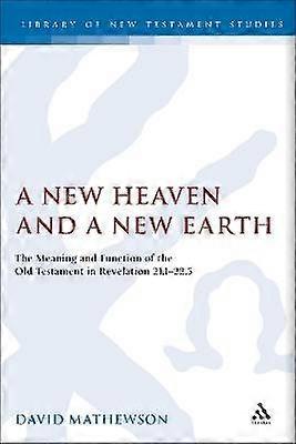 A New Heaven and a New Earth
