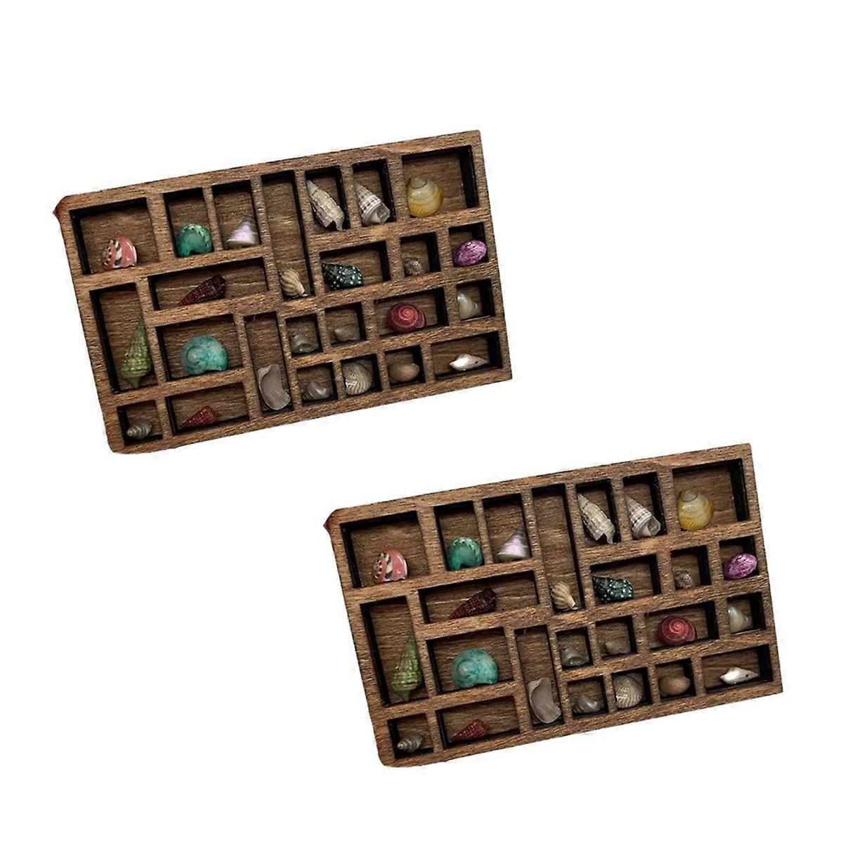 رف حلي صغير بمقياس 1:12، رف كريستال صغير بمقياس 1:12