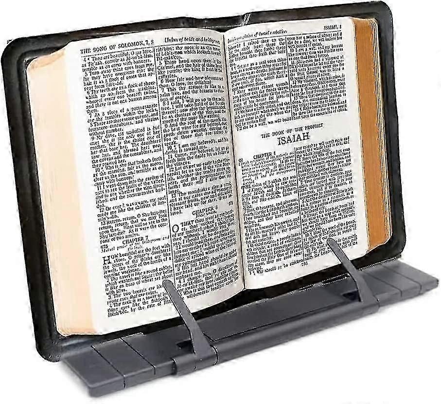 Black Metal Desktop Document Holder