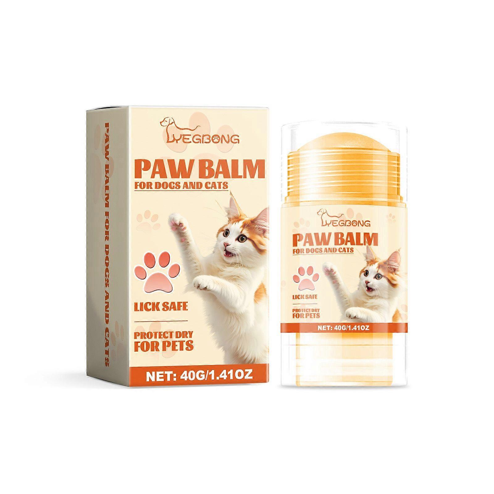 Yegbong Pet Paw Care Stick Pet Foot Moisturizing Care Anti-Chapping Μαλακτική κρέμα νυχιών φροντίδας ποδιών