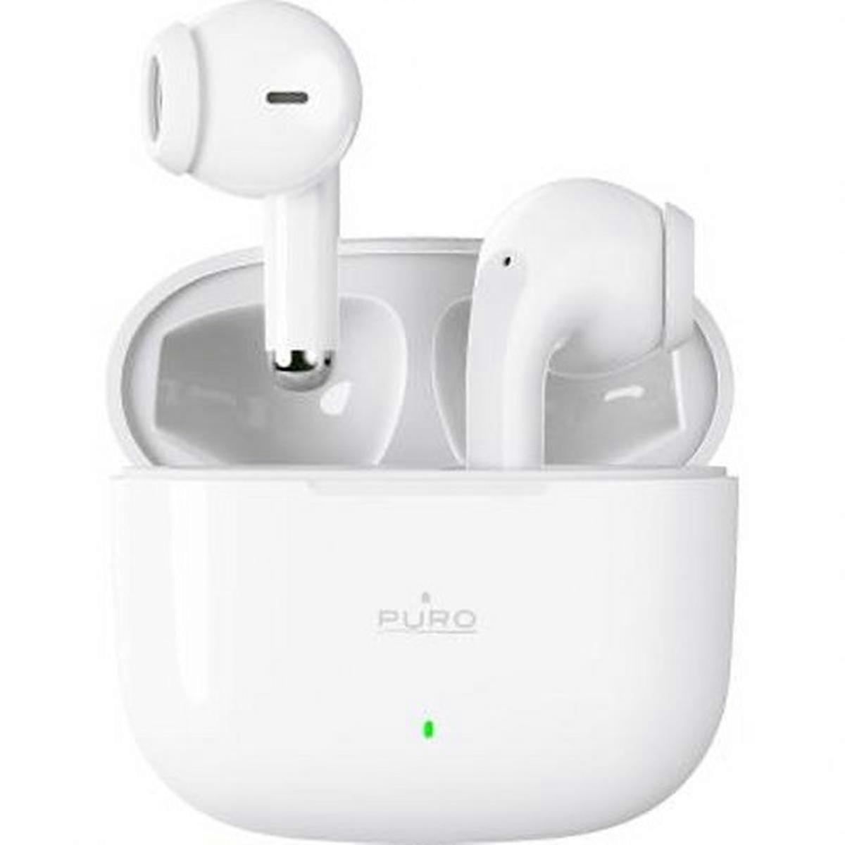Écouteurs True Wireless Play avec microphone, blanc