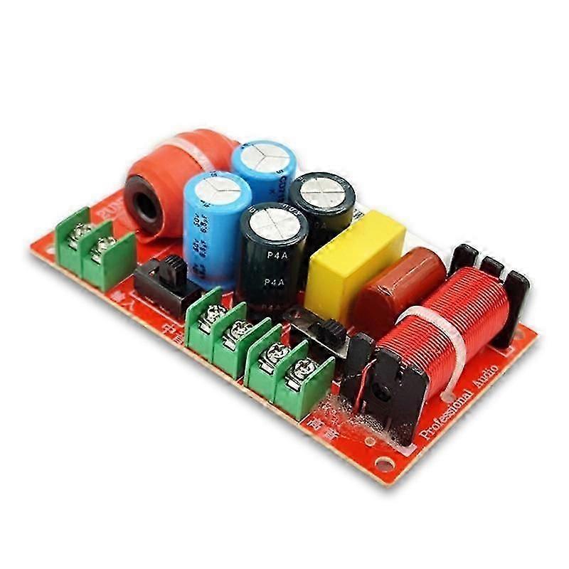 Car Frequency Divider Treble Midrange 2 Way Crossover Car A-Pillar Dedicated Speaker Modification S