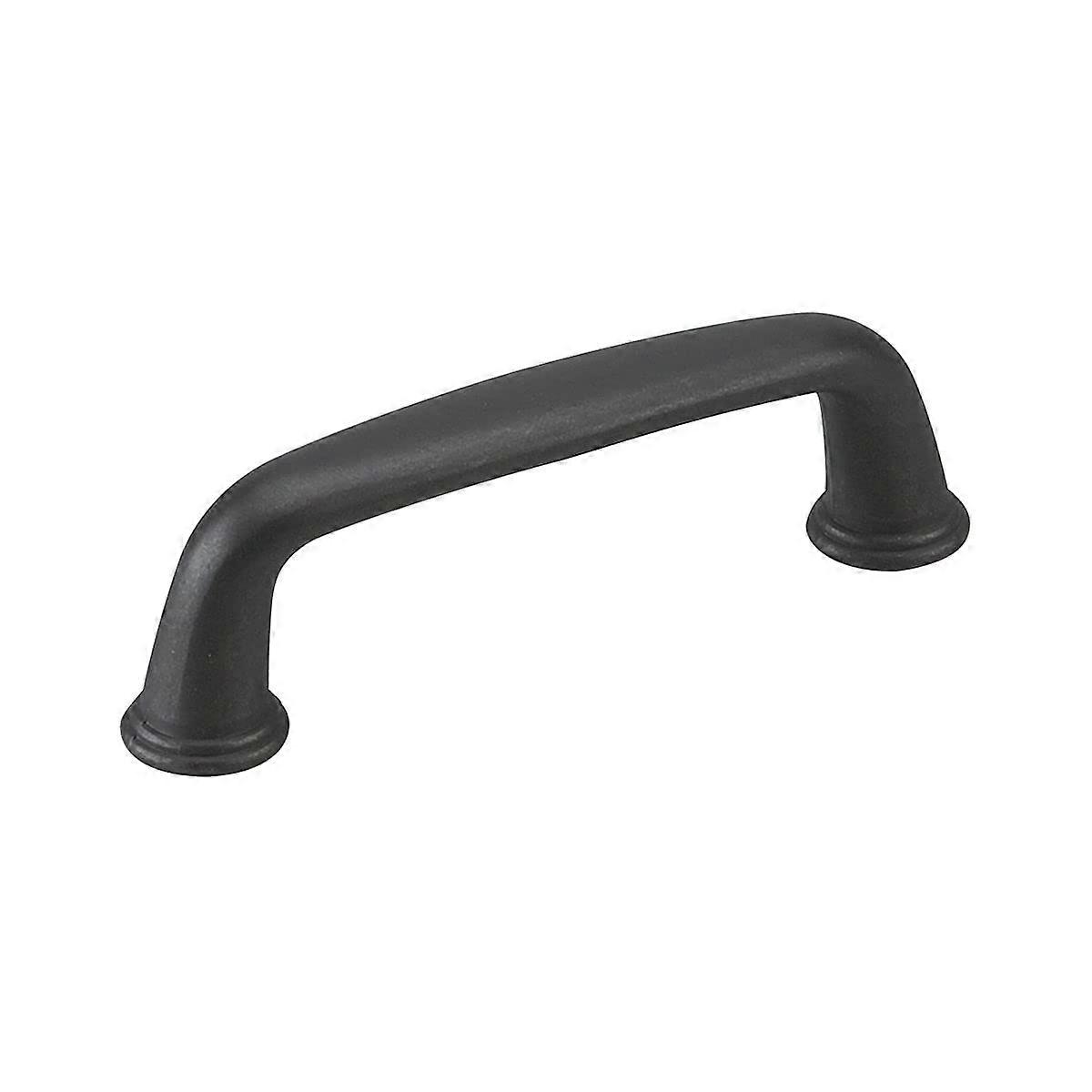 Richelieu Hardware BP876900 NANTES collection 3 -inch (76 mm) Matt black cabinet & drawer pull