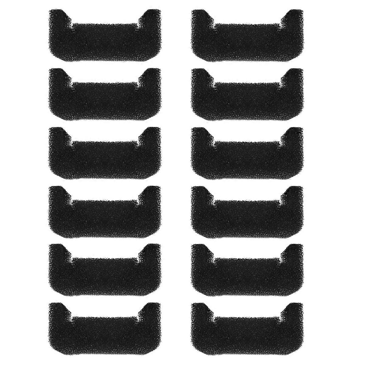 12PCS Foam Filters for Cat Water Fountain Sponge Cat Fountain Filters