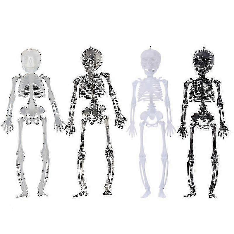 4pcs Halloween Skeleton For Halloween Decorations