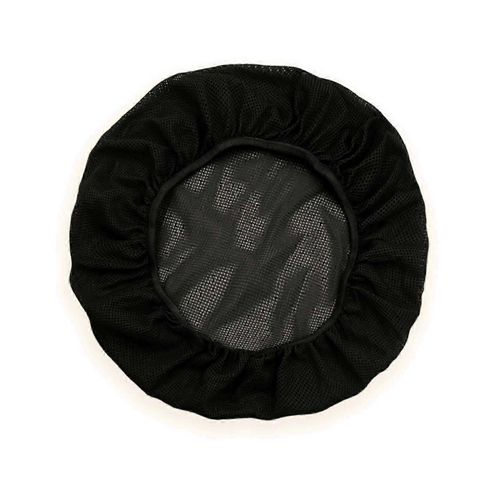 Reusable Bakery Hat Mesh Chef Cap Soft Breathable Friendly to Skin Washable Cooking Cap Protective Headwear