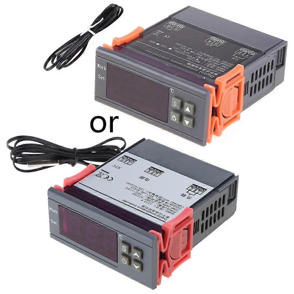 All-Purpose Digital Temperature Controller Centigrade Thermostat with Sensor