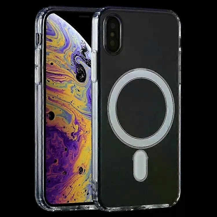 iPhone XS Max Case-Clear Acrylic & TPU,Shockproof,MagSafe -