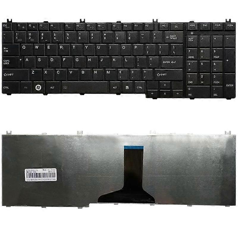 US Version Keyboard for Toshiba Satellite