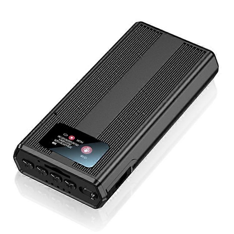 ZRUXE ZD42B Digital Voice Recorder Magnetic Sound Control Intelligent Noise Reduction Voice Recorder, Memory: 32GB