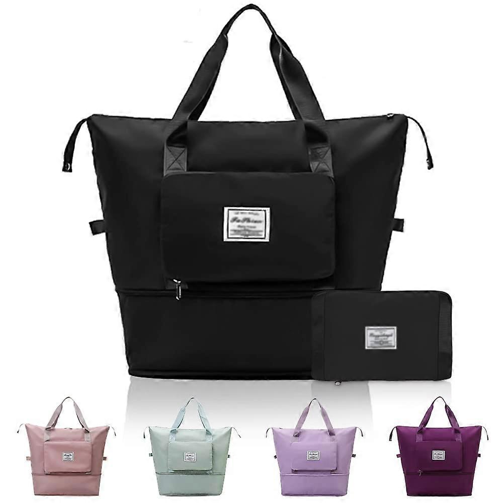 Duffel Bag Foldable Expandable for Gym Overnight