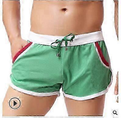 מכנסיים קצרים נוחים לגברים | בגדי ים לגברים | גזעי שחייה על החוף