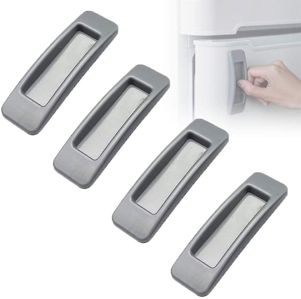 4pcs Furniture Self-adhesive Pulls Handle For Kitchen Cupboard Door Or Window