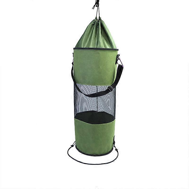 Boat Trash Bag Reusable Waterproof Portable Boat Mesh Trash Bags for Garbage Storage