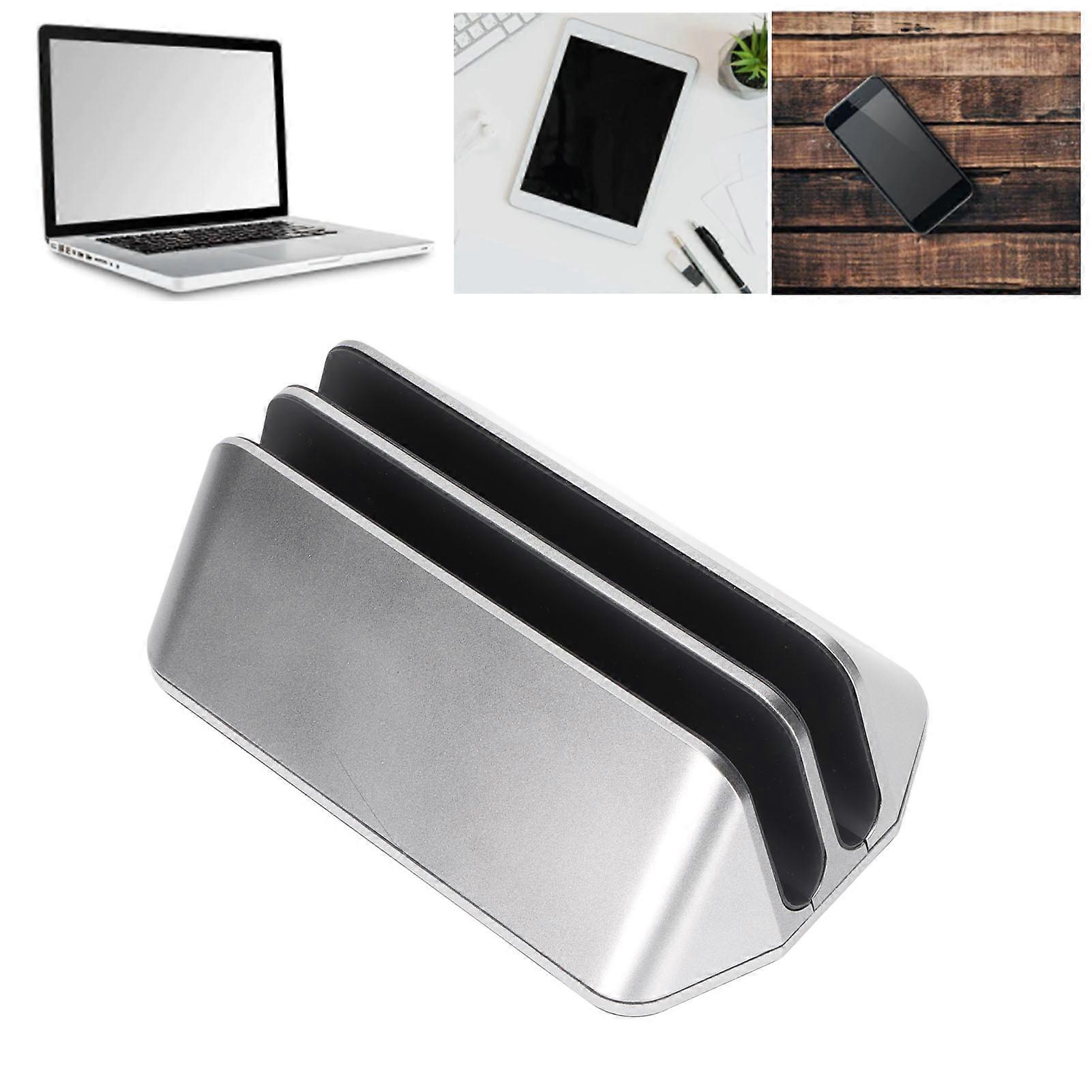 Supporto verticale in alluminio per Mac Mini M4/M4 Pro 2024, accessorio da tavolo per Mac Mini M4 - Compatibile con Mac Mini M4/M4 Pro, MacBook Pro e