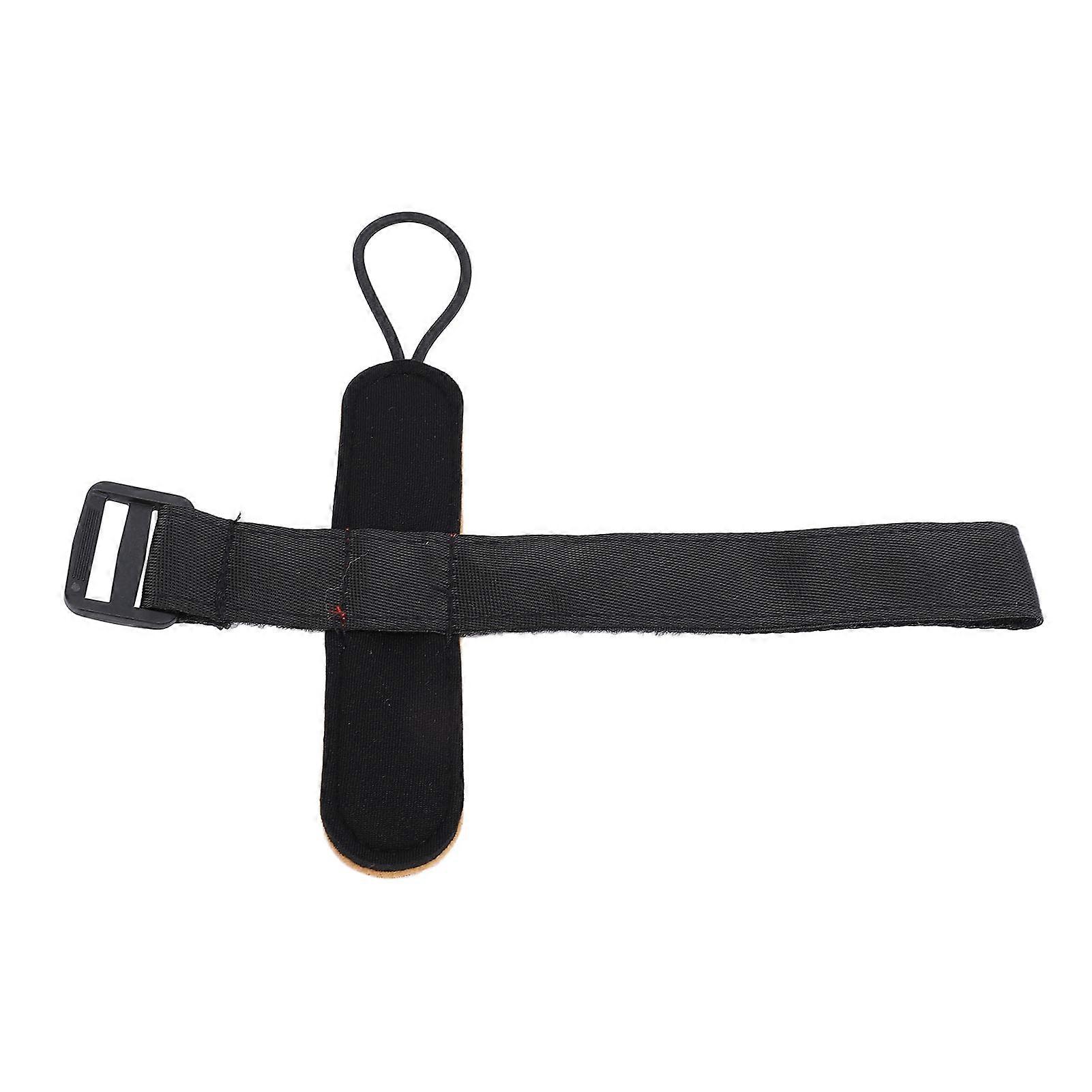 Golf Swing Aid, Angle Training Wristband, Faux Leather Wristband, Adjustable Buckle, with Elastic Strap, for Beginners, Red
