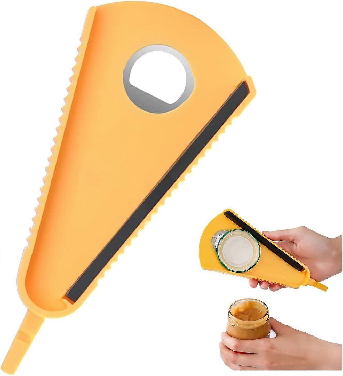 Jar Openers for Arthritis Hands,Multi Function Bottle Opener Ring Pull Can Opener