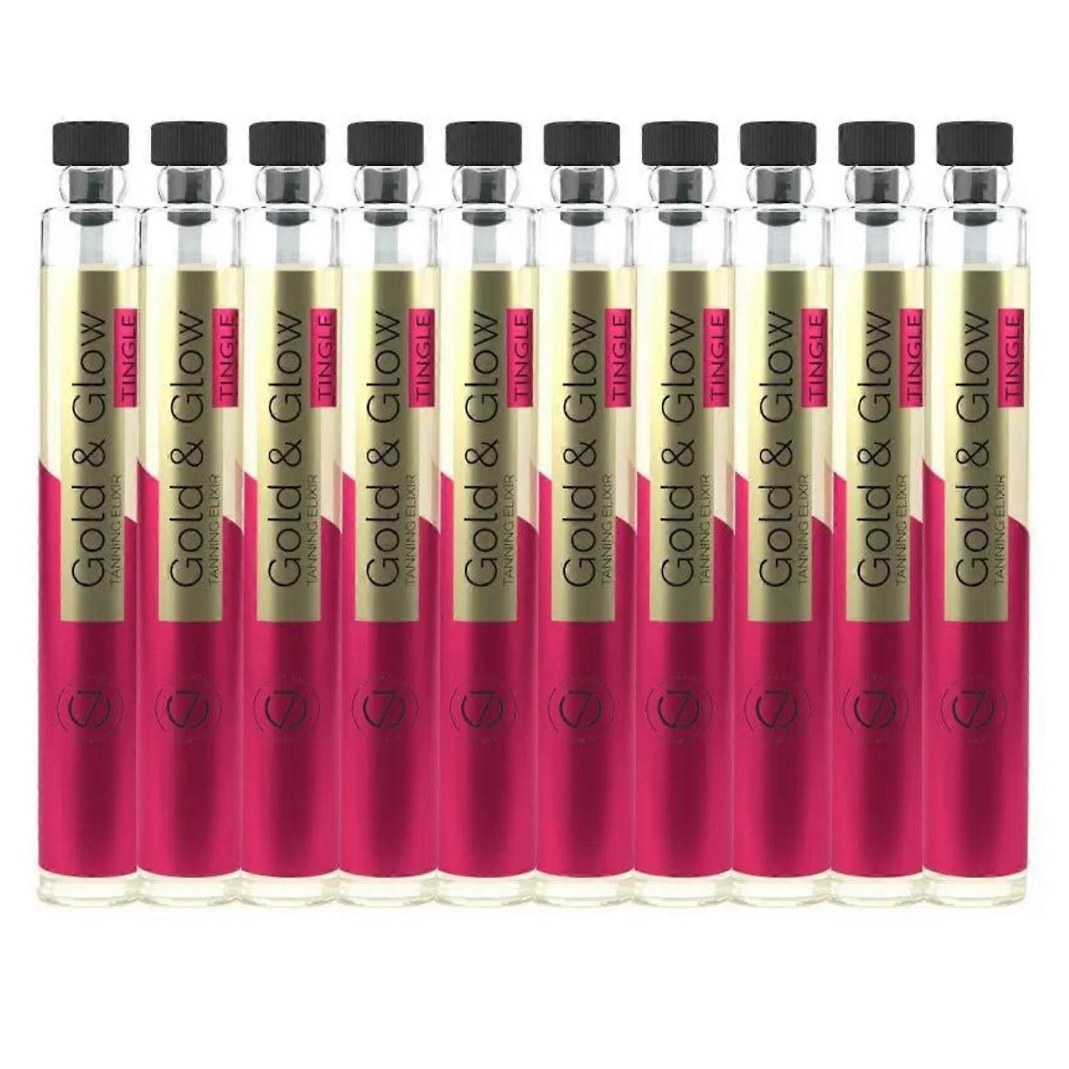 7suns Gold & Glow Tanning Elixir Tingle 10x6ml