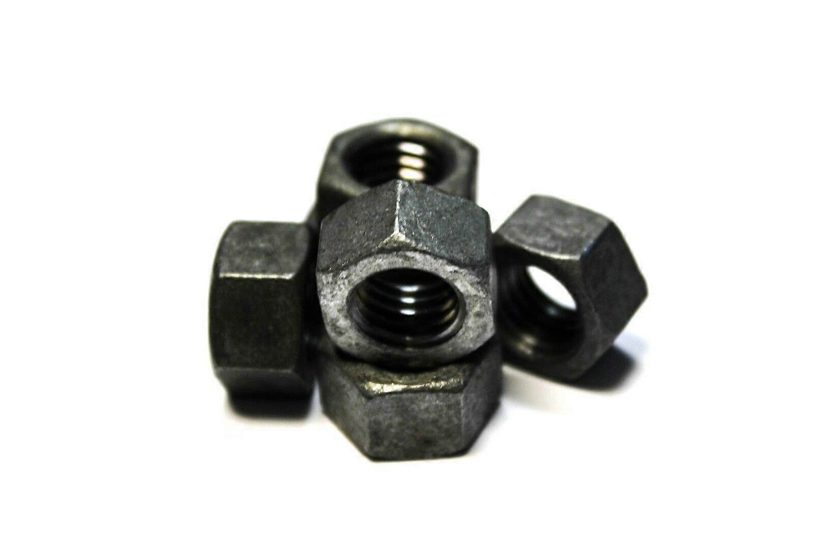 1/2'-13 - Grade 2 - Plain 50 Pcs hex Nuts B2B
