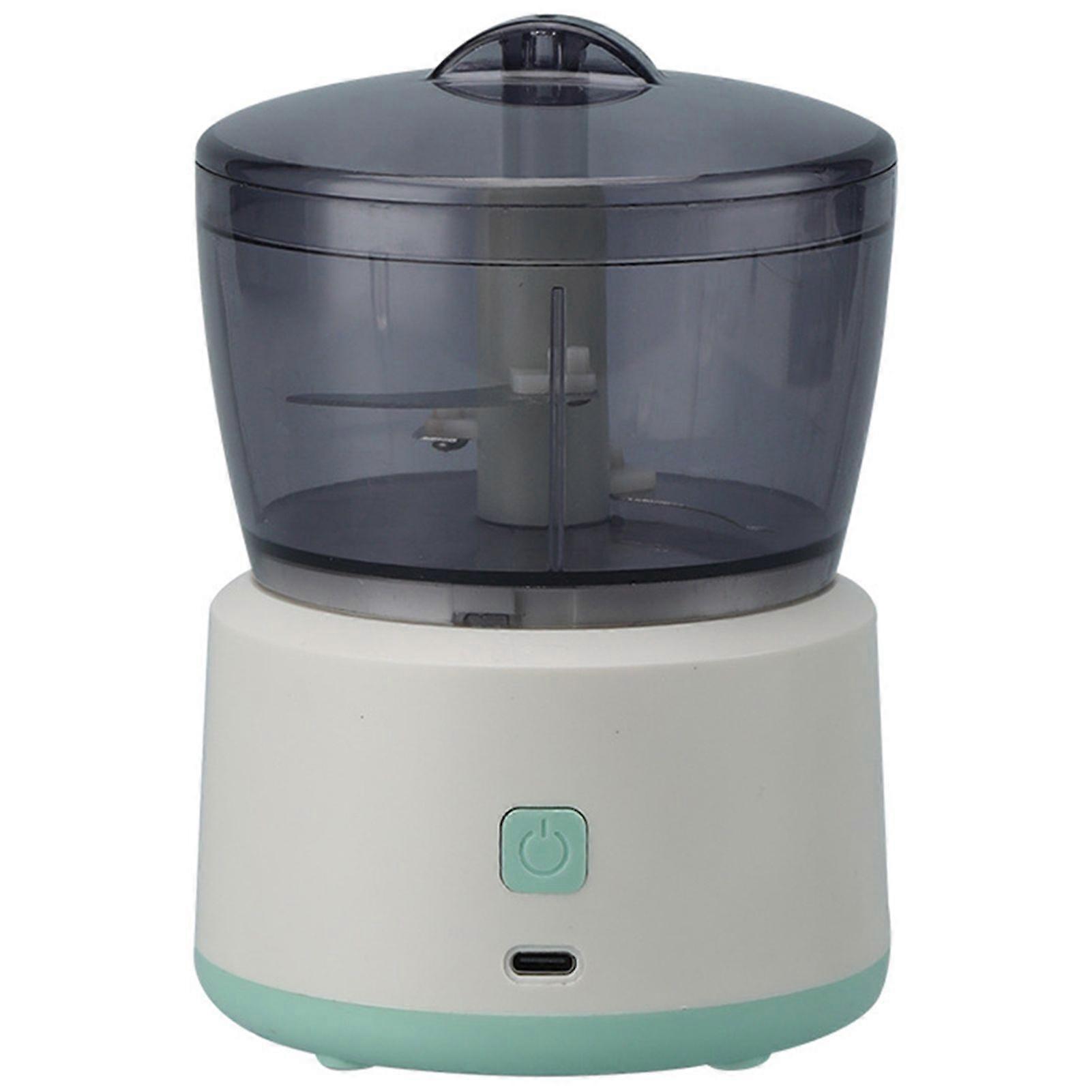 Portable Electric Mini Food Processor - Rechargeable, USB Charging, Easy to Use for Garlic, Herbs, & Daily Meal Prep