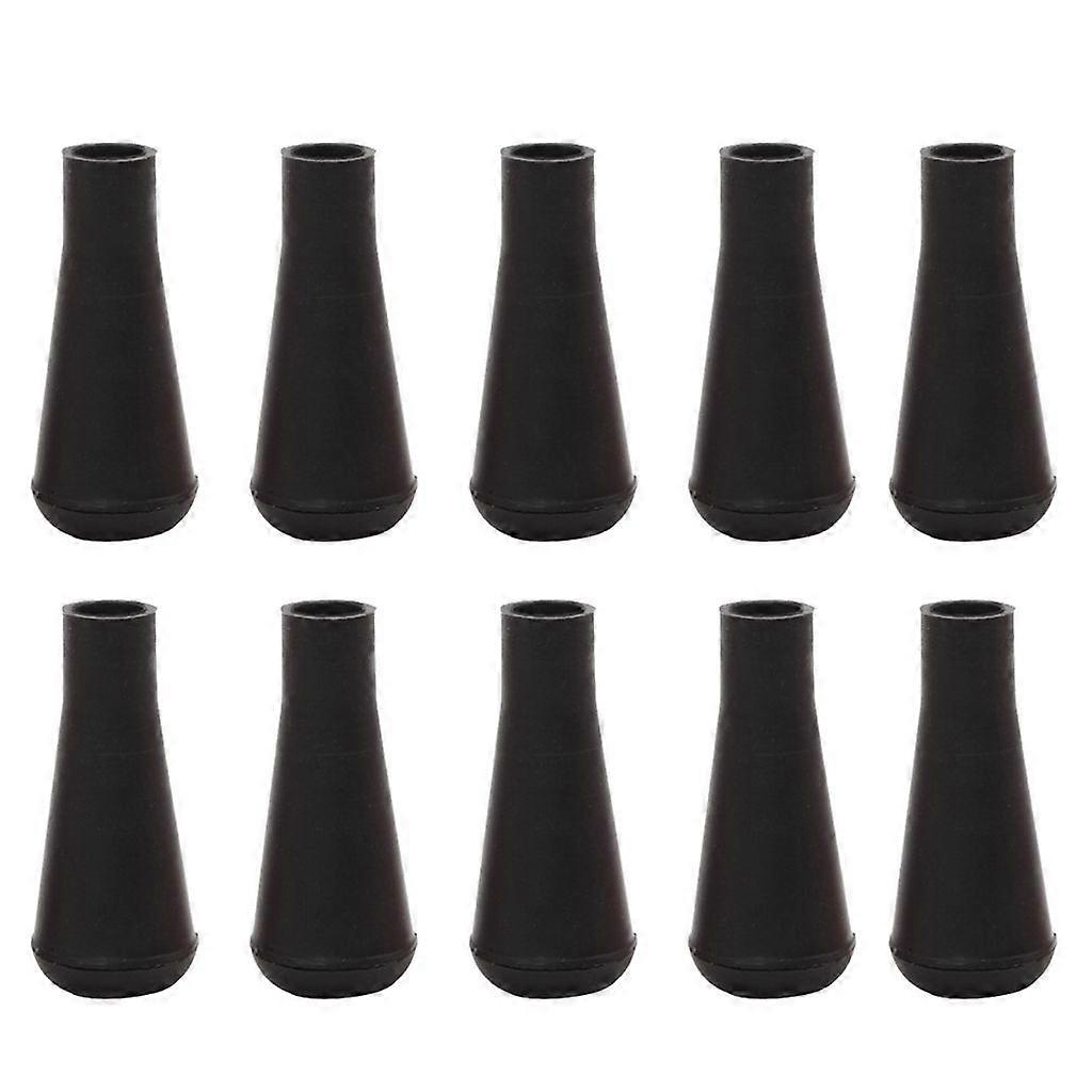 10 Pcs Hunting Game Practice Safety Arrow Tip Soft Rubber Arrowheads Archerys