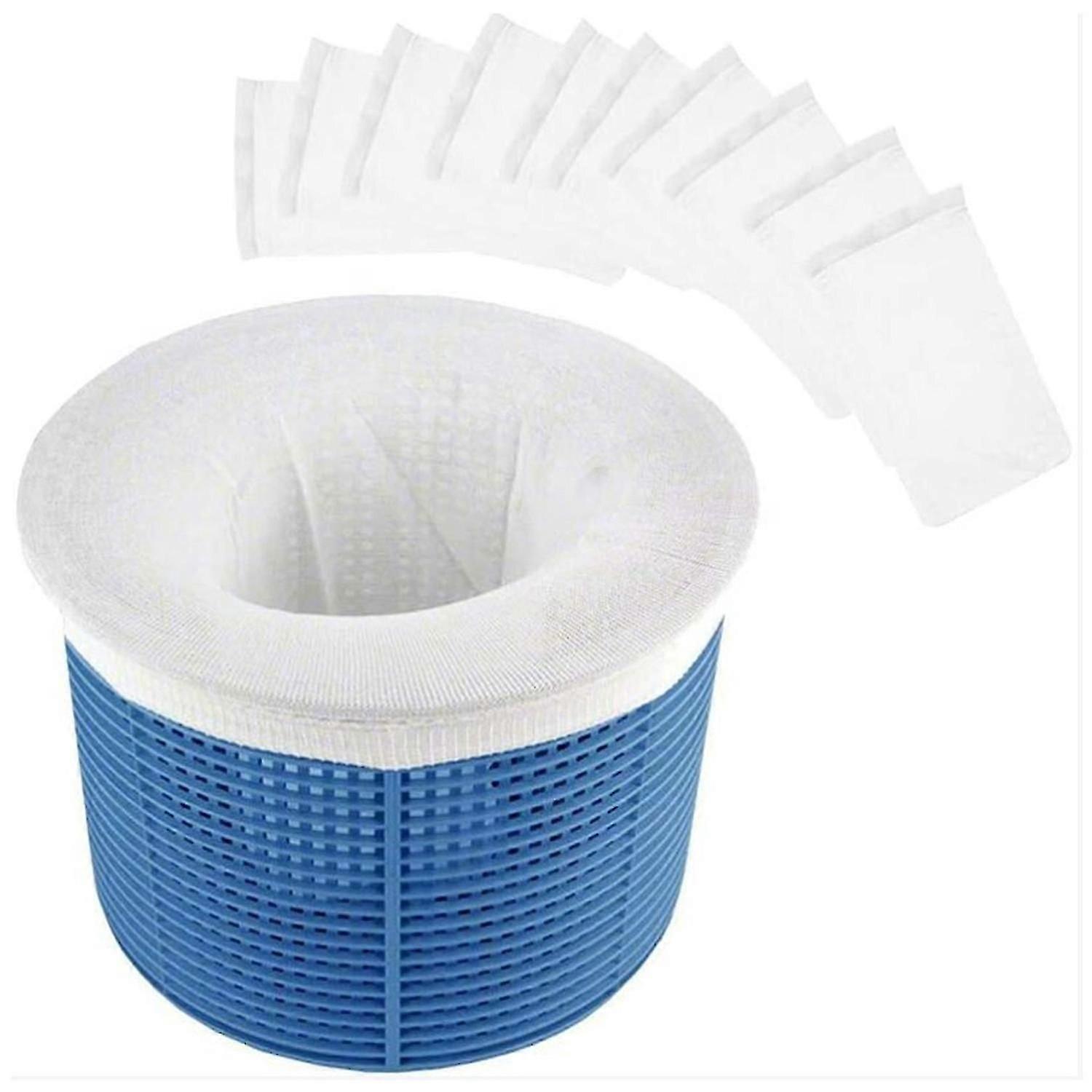 Swimming Pool Skimmer Socks, Durable Elastic Nylon Fabric Swimming Pool Skimmer Filter For Swimming Pool Basket, Pool Skimmer Net So