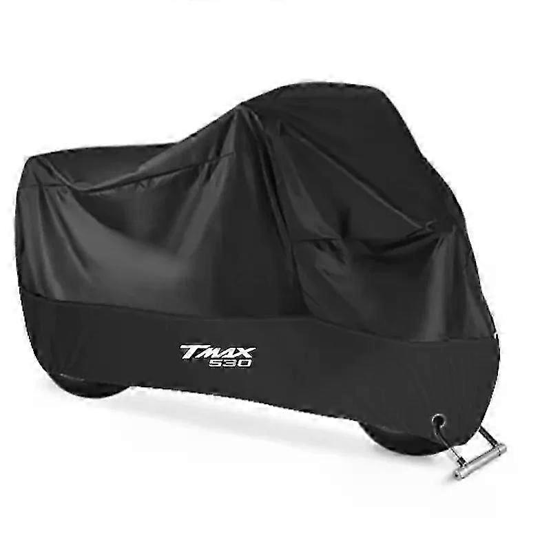 Applies Tofor Yamaha T-max Tmax 530 T Max 530 T-max530 Tmax530 Motorcycle Cover Outdoor Uv Protector Dustproof Rain Covers