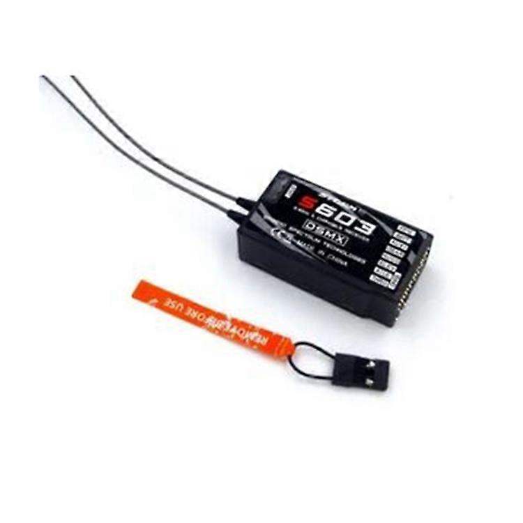 Ultra Long Range Receiver for JR/Spektrum/DSM-X /DSM2 Remote Control (S603 Satellite)
