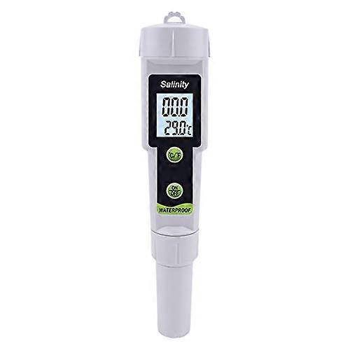 Tsadeer TPH 02154 Salinity Meter for Seawater, Pools, Drinking Water, Aquariums, Salt Detection, Accurate Measurement