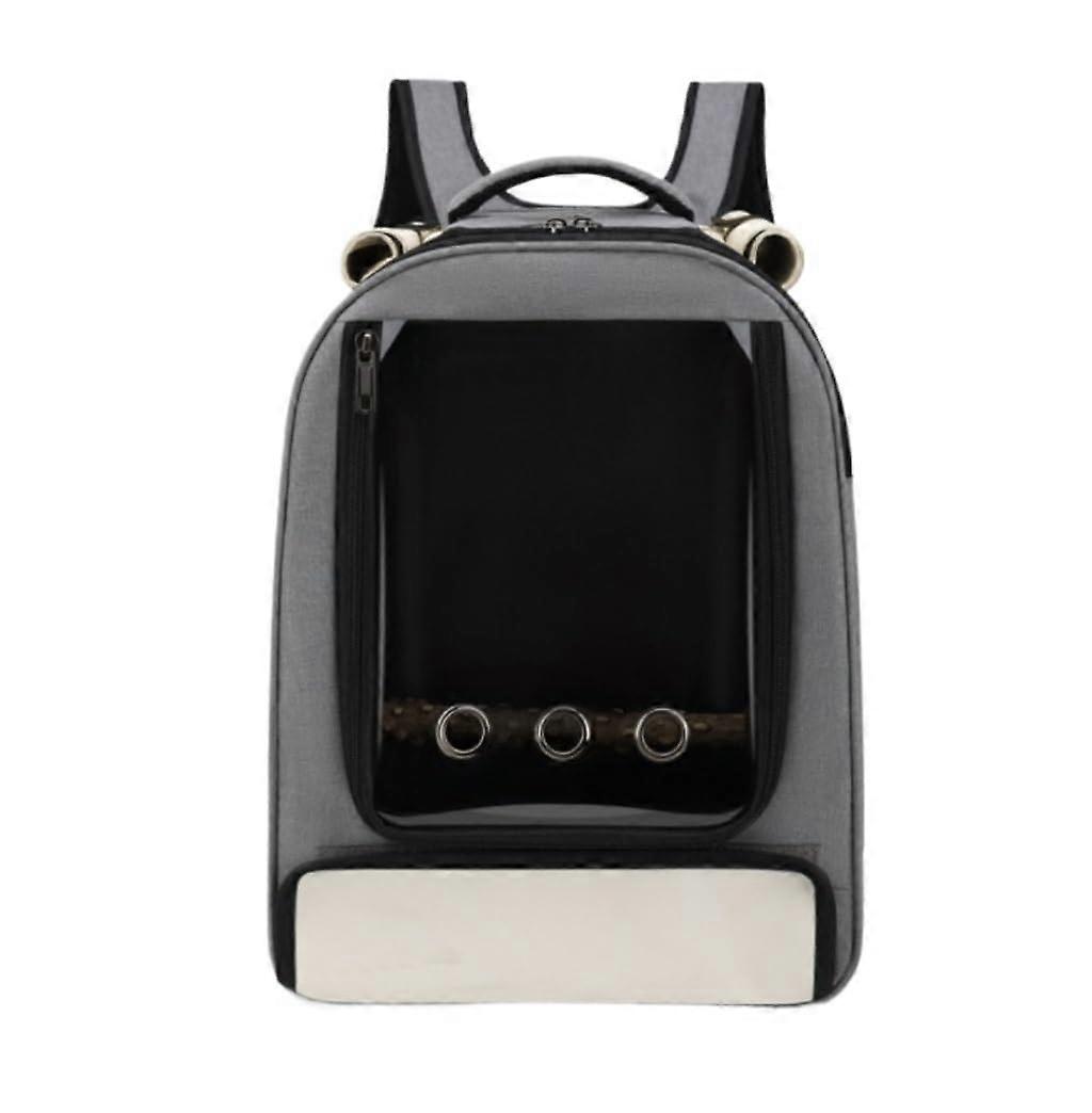 DGSYUAN Cat Bag Pet Carrier Cat Carrier Backpack Bird Carrier with Tray and Standing