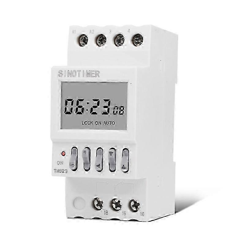 Indoor Astronomic Timer Switch Featuring a 220V Digital Clock with Timer Function