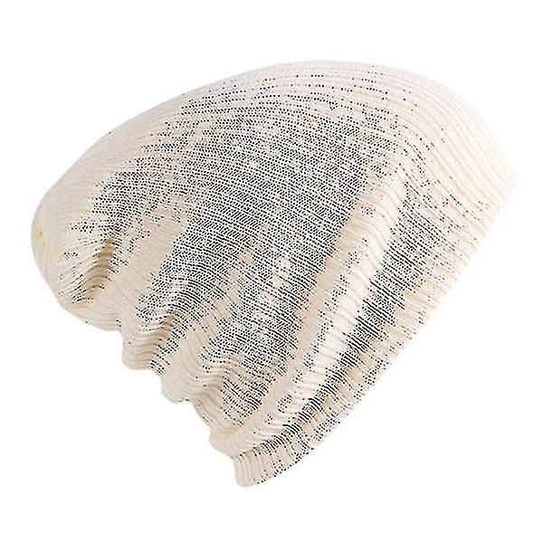 Warm Beanies Hats Soft Knitted Cap