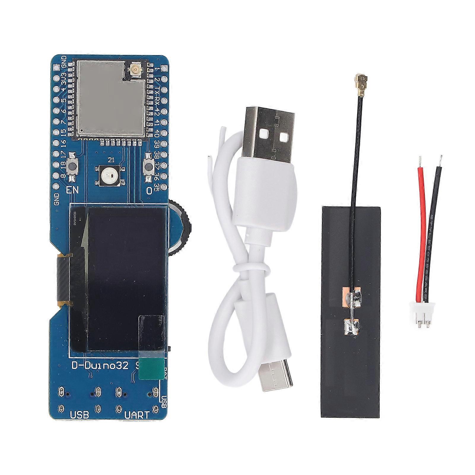 Wireless Bluetooth D‑duino‑32 S3 N16R8 Development Module for AIoT Voice Command Face Detection Recognition