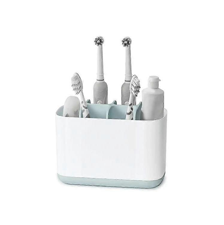 Large Toothbrush Caddy - Blue