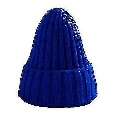 Female Cotton Blends, Solid Winter Warm Soft Caps