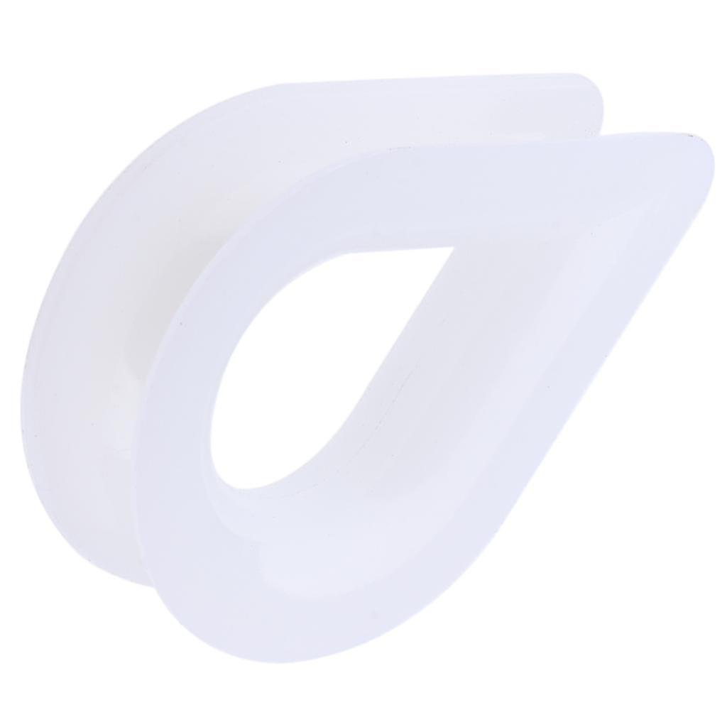 1 Pack Nylon Rope Thimble, For Splicing End Loop In Anchor Line 12mm