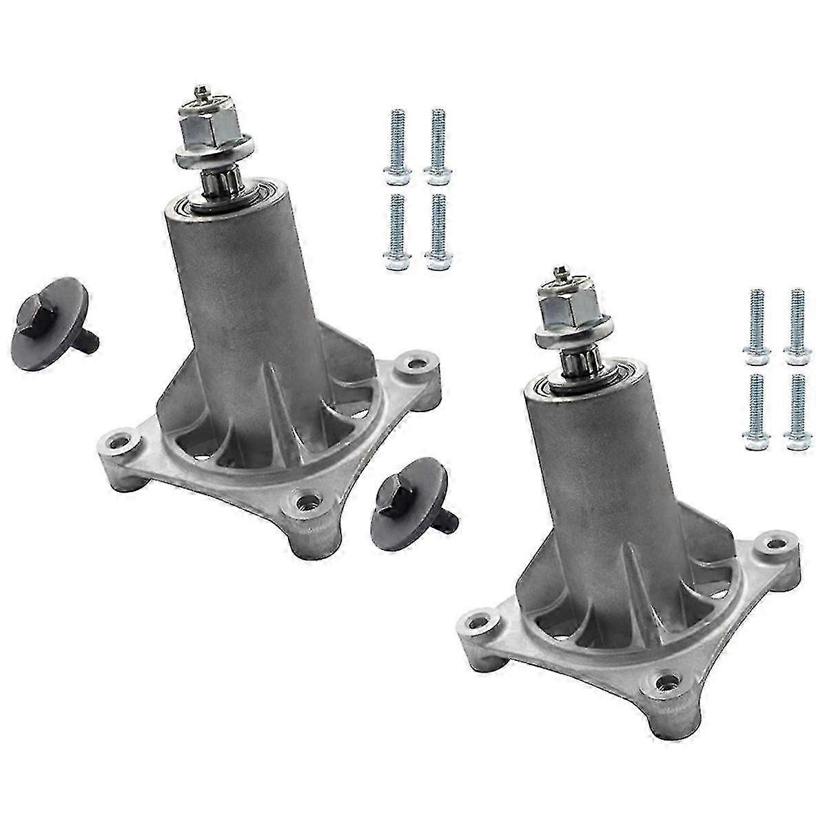 2パック587819701 187292 192870 532187281 532187292 567253301 587125401 芝刈り機デッキスピンドル マンドレル用