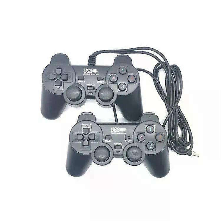 208 USB Wired Game Controller compatible for  PC Computer Gamepad