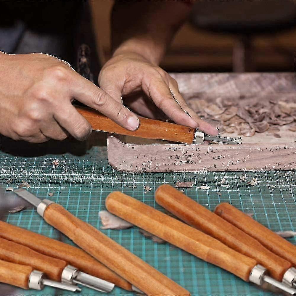 Wood Engraving Tool Kit, Wood Carving Tool, Diy Handmade Wood Chisel Professional Wood