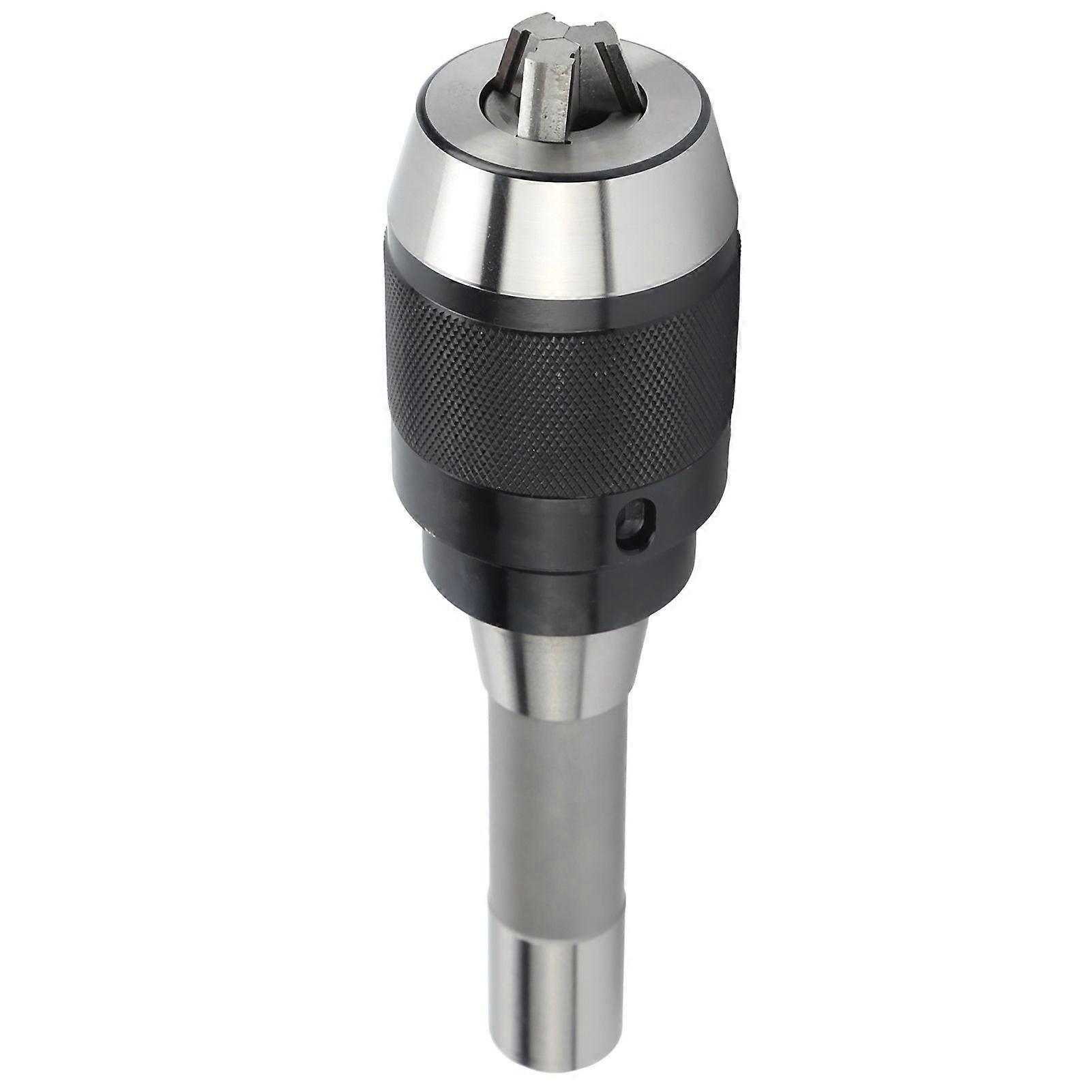 Solid Drill Chuck Keyless with Straight Shank Lathe Hardware Tools Accessories APU13R87/16