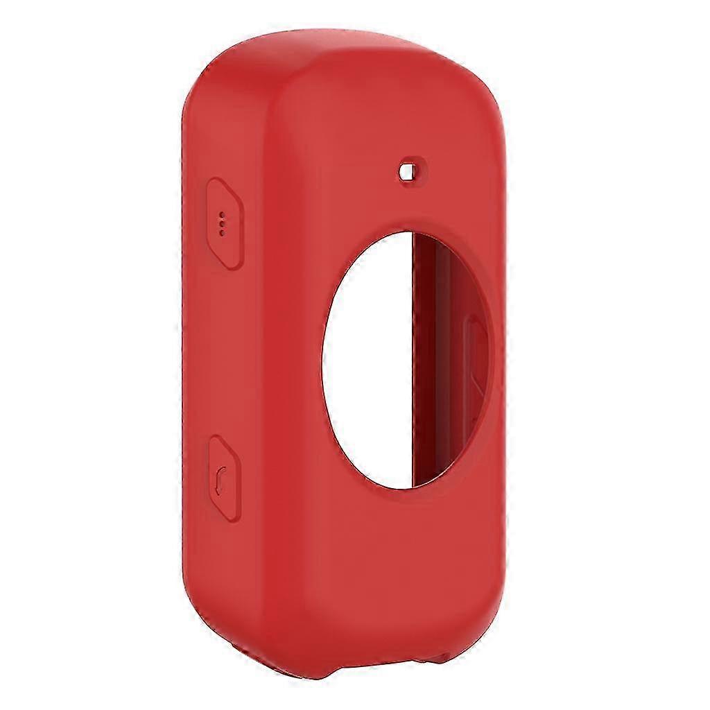 Bicycle Computer Silicone Protective Cover Case for Garmin edeg 530-color: Red
