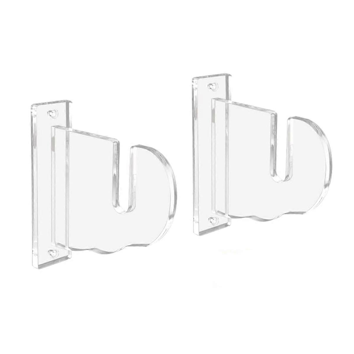 Snowboard Wall Rack Hanger Skateboard Wall Bracket Transparent