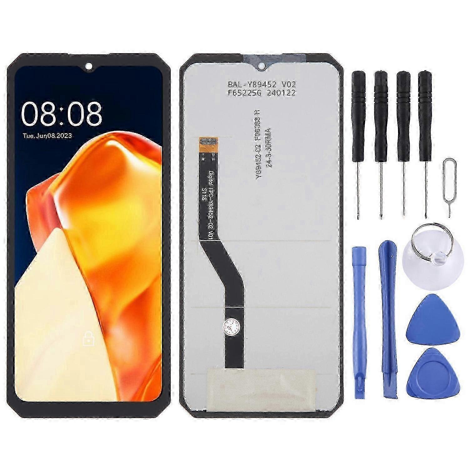 Full Assembly with Digitizer for LCD Screens