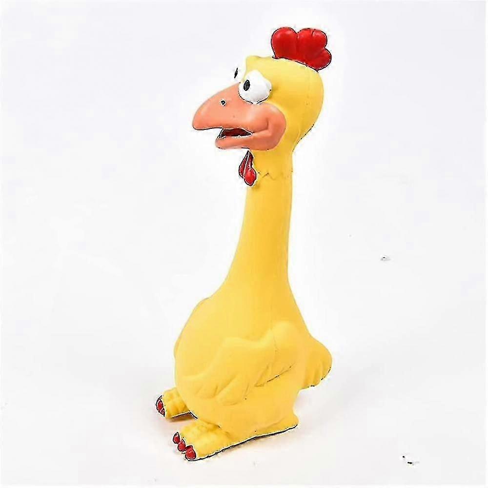 馬のおもちゃ、ゴム製の鶏のきしむ遊びフェッチ、分離不安を減らす、馬の遊びのボールサッカーボール中型または大型のペット犬Zlu