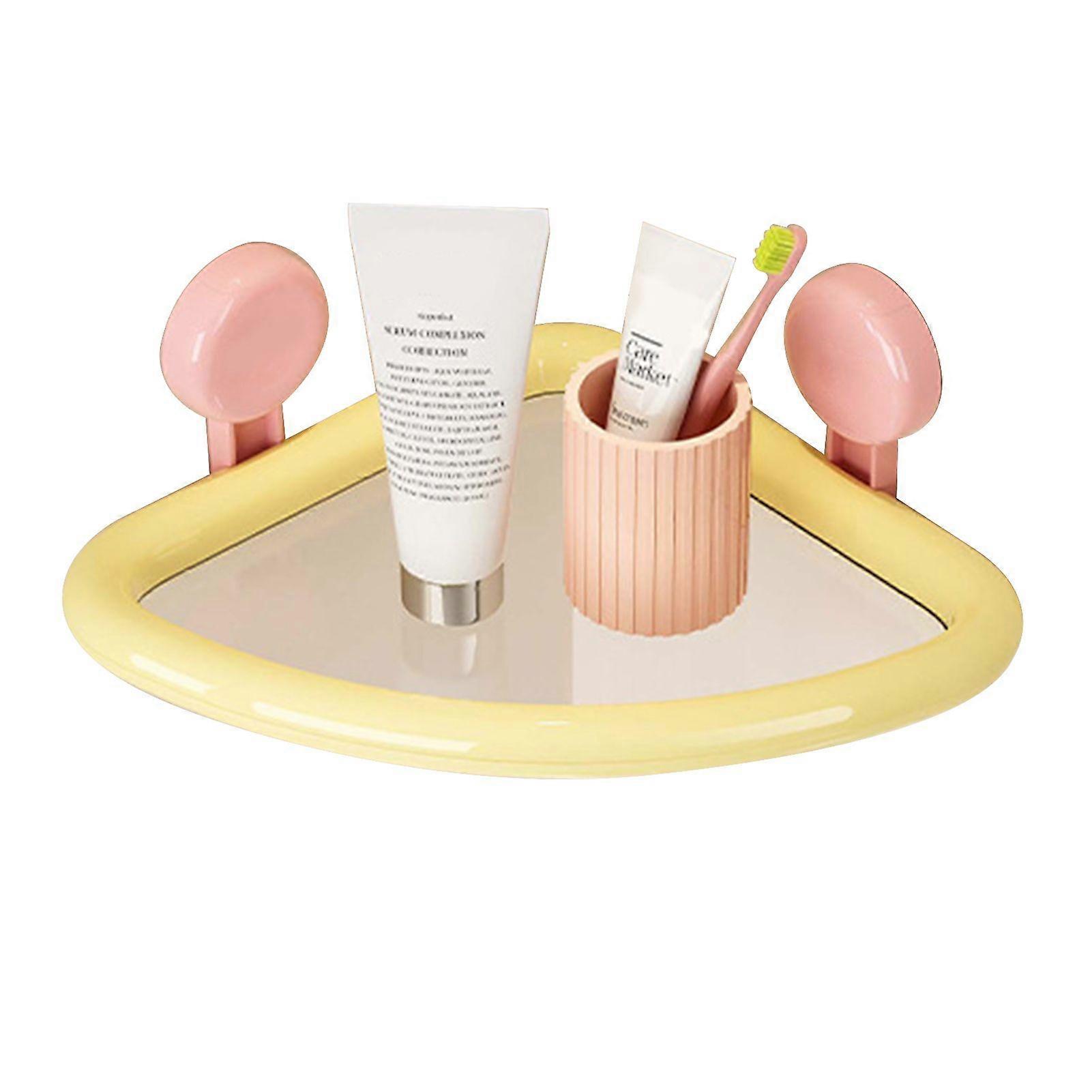 Väggmonterad förvaring Hyllor Självhäftande Bekvämt förvaringsställ för vardagsrum