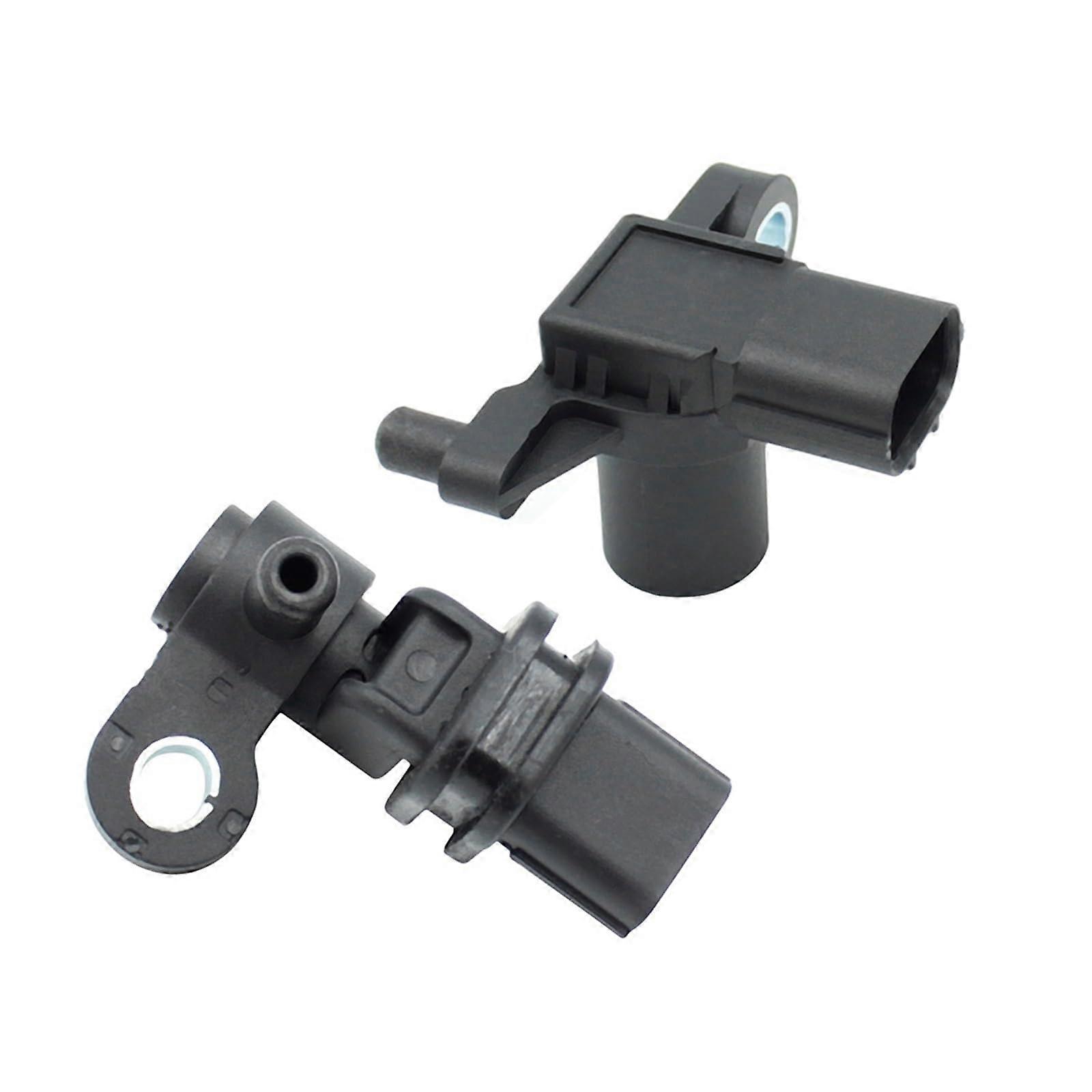 Camshaft Crankshaft Position Sensor Set of 2 Compatible with Honda 37500PLC015 37840PLC006 High-Performance Replacement
