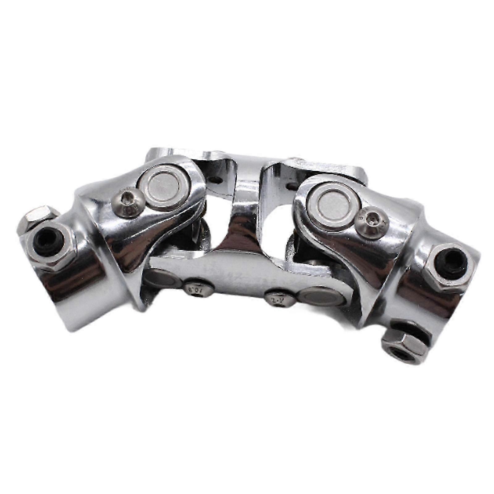 3/4" x 3/4" Double Steering Universal U Joint Shaft Coupler Professional